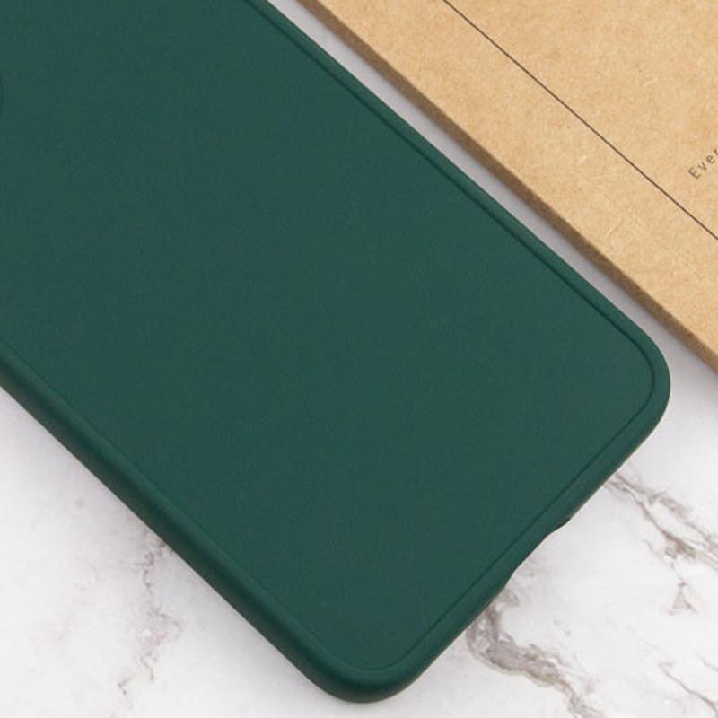 Протиударний TPU чохол Bonbon Metal Style для Samsung Galaxy A05 Зелений / Army green - фото 3