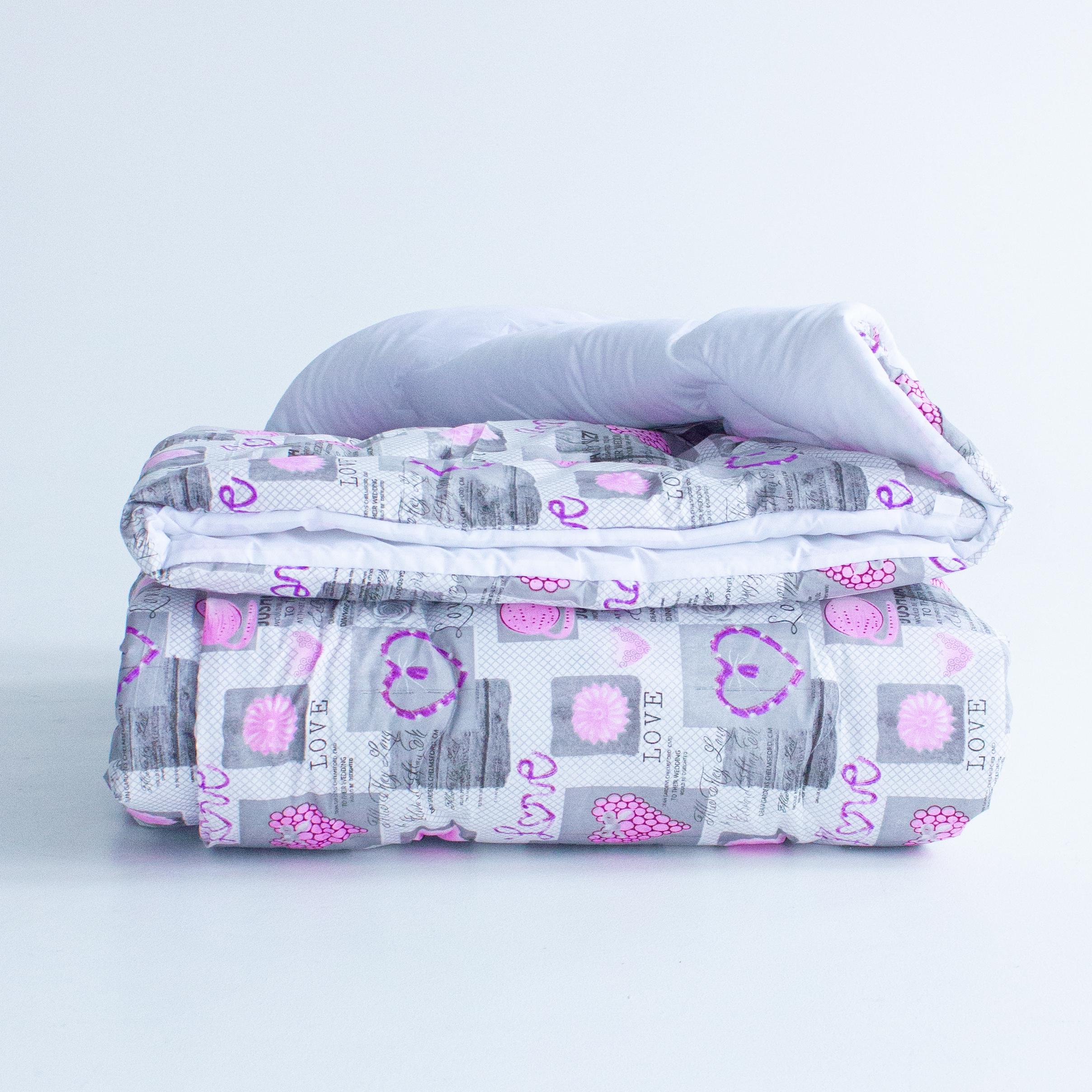 Одеяло зимнее MirSon №5261 Print Line Dancer шелковое 140х205 см (2200006103073)