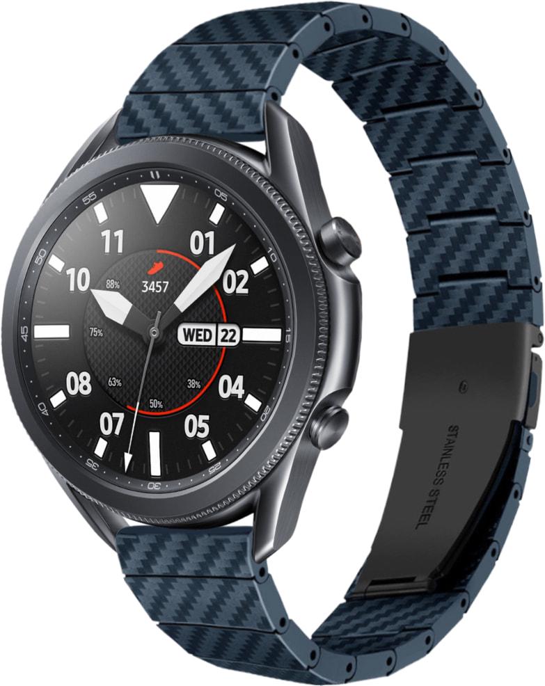 Ремешок Armrok для Galaxy Watch 3 45 мм Blue (31667-28)