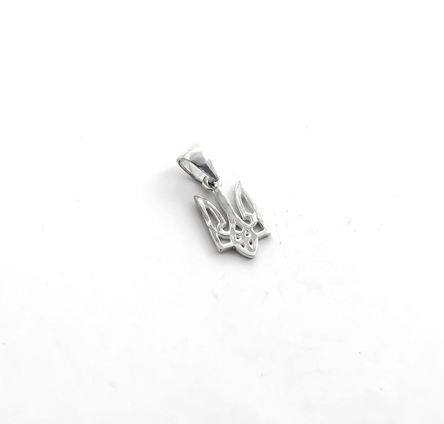 Кулон маленький Maxi Silver 5044 Герб України (85044)
