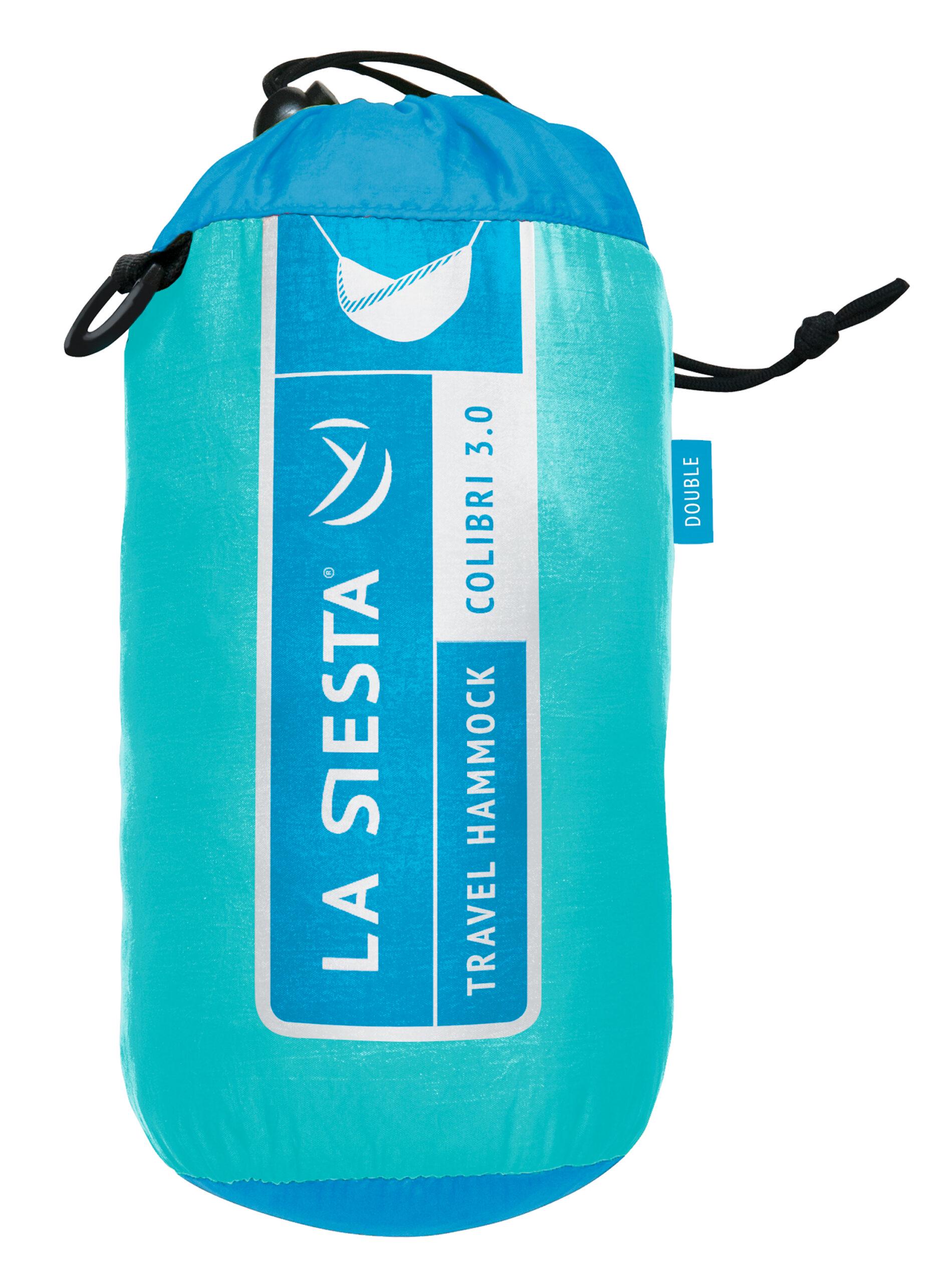 Гамак туристический La siesta Colibri 3.0 CLT19-33 caribic (53402) - фото 1 Гамак туристический La siesta Colibri 3.0 CLT19-33 caribic (53402) - фото 1