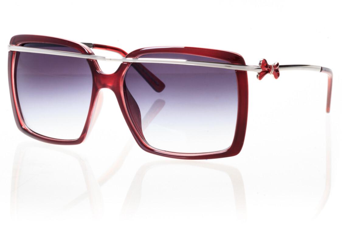 Очки женские солнцезащитные SunGlasses 56244-378 (o4ki-5099)