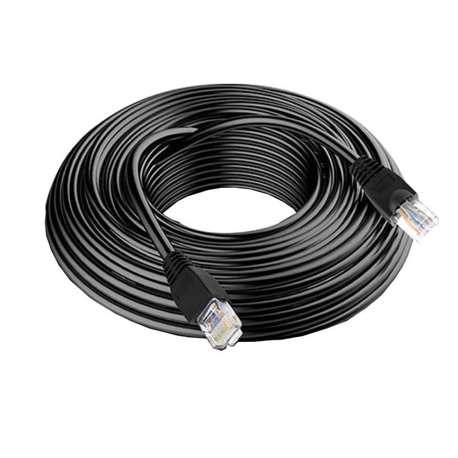 Кабель для інтернету LAN UTP CAT5e зовнішній високошвидкісний до 1000Мбіт/с 80 м Кабель для інтернету LAN UTP CAT5e зовнішній високошвидкісний до 1000Мбіт/с 80 м