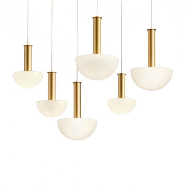 Cветильник подвесной Redo LUMIEN SU 6x10 W G9 4.1.1 Gold/White (01-2476)