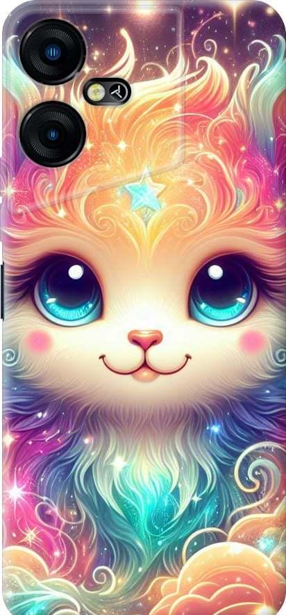 Чохол на Tecno POVA NEO 3 Казкове кошеня (5813u-3140-42517)