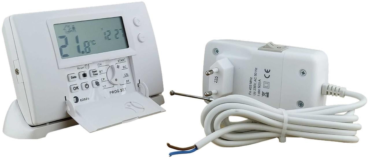 Програматор температури Euroster 2026 TXRX безпровідний тижневий (28414706) Програматор температури Euroster 2026 TXRX безпровідний тижневий (28414706)