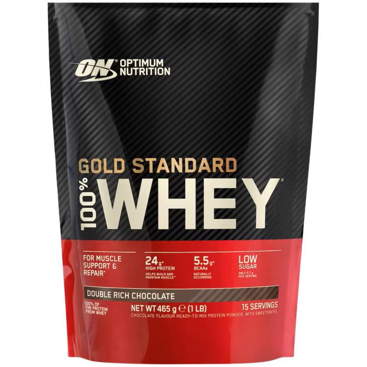 Протеїн Optimum Nutrition Whey Gold Standard Double rich chocolate 450 г (00000025064)
