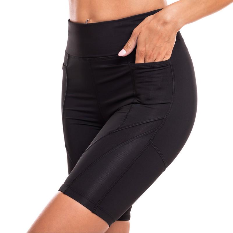 Велосипедки жіночі DOMINO 1620 L Чорний (DR010797) - фото 2 Велосипедки жіночі DOMINO 1620 L Чорний (DR010797) - фото 2