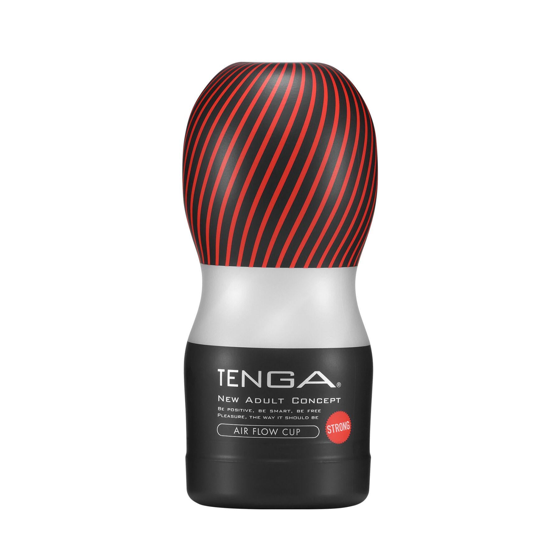 Мастурбатор Tenga Air Flow Cup STRONG эффект всасывания