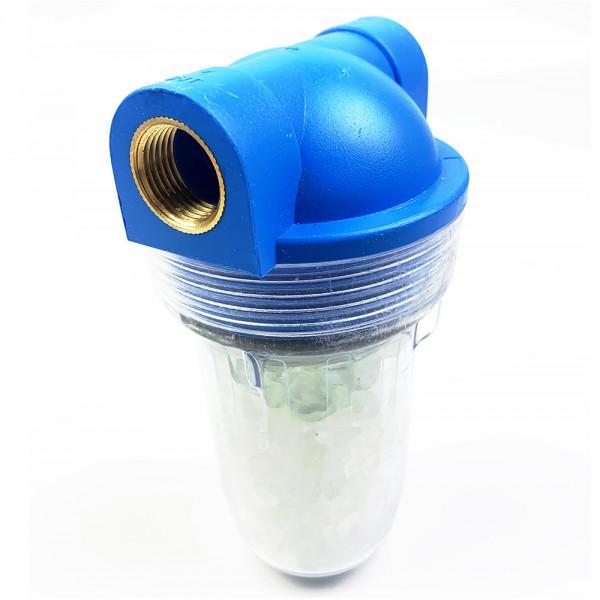 Магистральный фильтр Aquakut Mignon 2P 5" 1/2" с полифосфатной солью (104-001) - фото 2