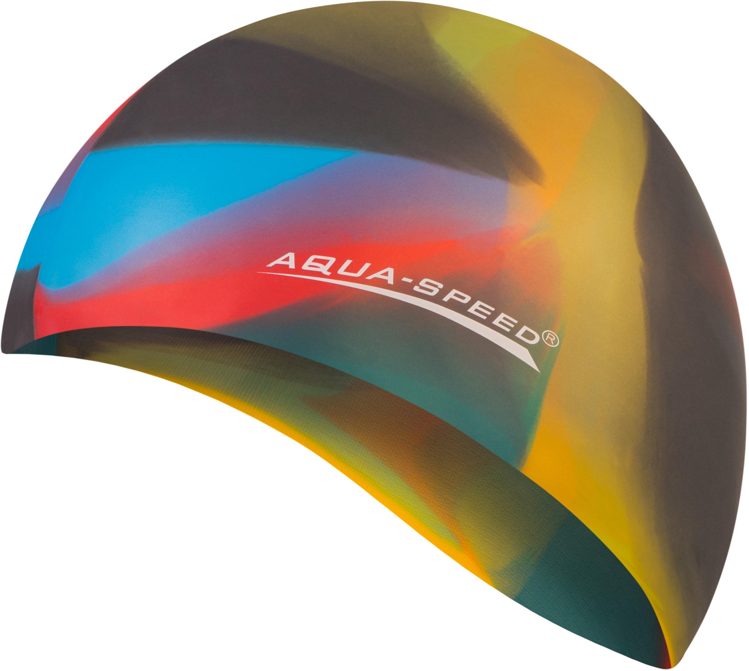 Шапка для плавания Aquaspeed Bunt 4080 113-87 Мультиколор (5908217640802)