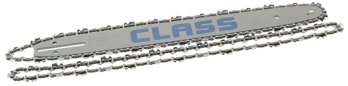 Шина CLASS 16" 40 см/цепь для твердых пород 2 шт. 56 звеньев 28 зубов шаг 3/8" паз 1,3 (цепш930)