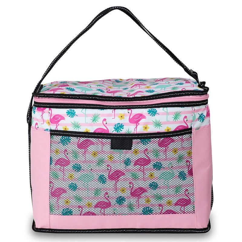Сумка-холодильник SEMI LINE 18 л Pink Print (DAS303112)