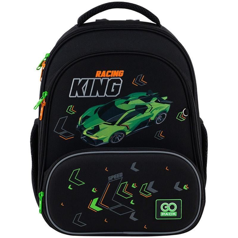 Школьный рюкзак каркасный GoPack Rasing King 38 см (GO25-597M-5)