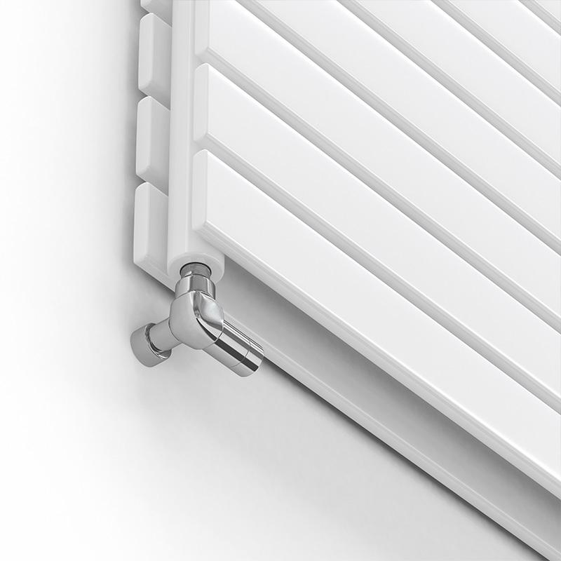 Радиатор дизайнерский Ideale Vittoria H 12 8/544/1200 Белый (67683) - фото 2 Радиатор дизайнерский Ideale Vittoria H 12 8/544/1200 Белый (67683) - фото 2