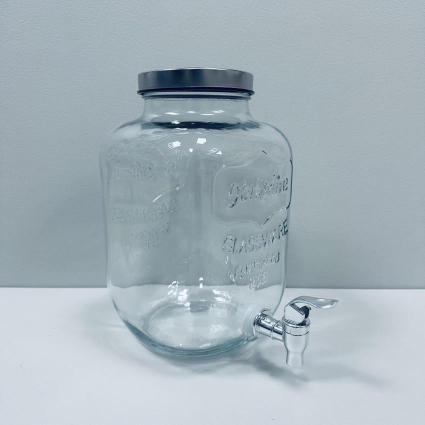 Лимонадник S&T 9141-01 стеклянный с металлической крышкой 5,5 л (2576235744) - фото 4