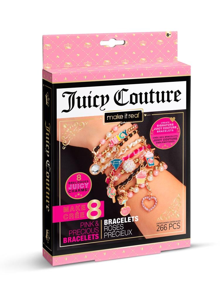 Набор для создания шарм-браслетов Juicy Couture Розовый звездопад (MR4432)