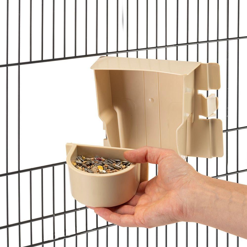 Клетка для корелл и волнистых попугаев GRETA 69,5x44,5xh 84 см (A-036606) - фото 4