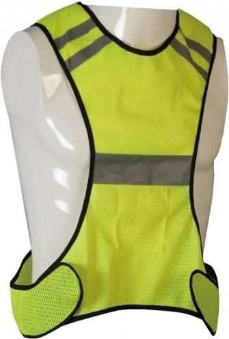 Светоотражающий жилет LiveUp REFLECTIVE VEST Желтый (LS3403)
