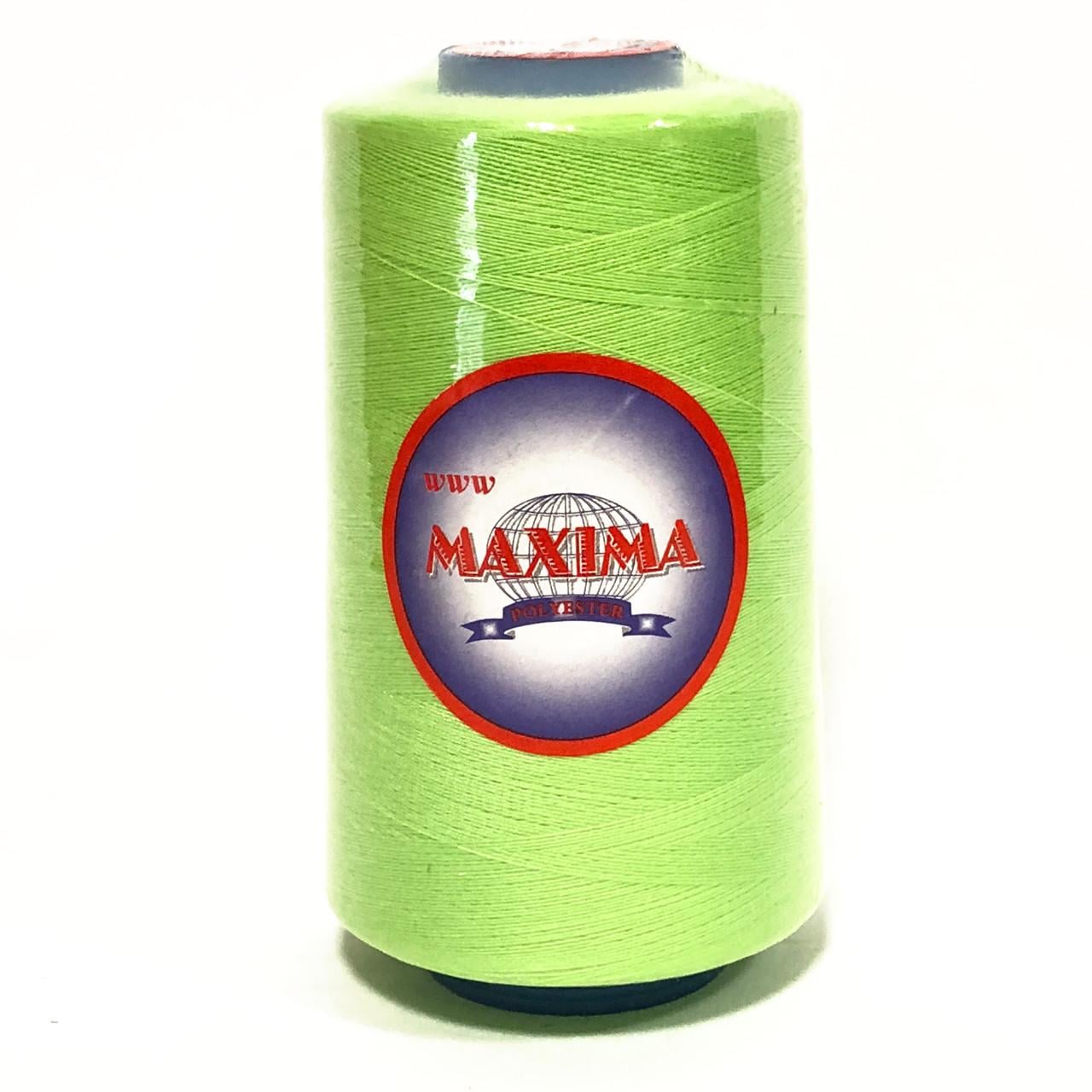 Нитки швейные Maxima 40/2 Салатовый (304)