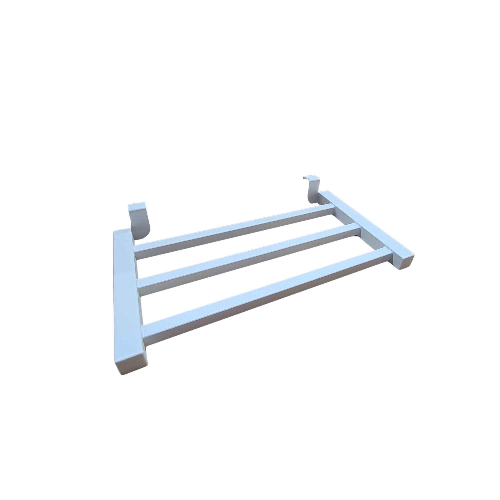 Полочка для полотенцесушителя Carino LORENZO Белый мат (28766325)