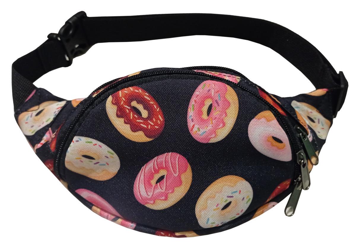 Сумка-бананка Tiger Rio Print Пончики (S219390)