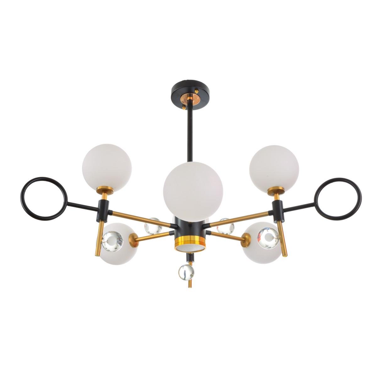 Потолочная люстра Brille BL-752S/6 G4 WW/CW 6 Wx2