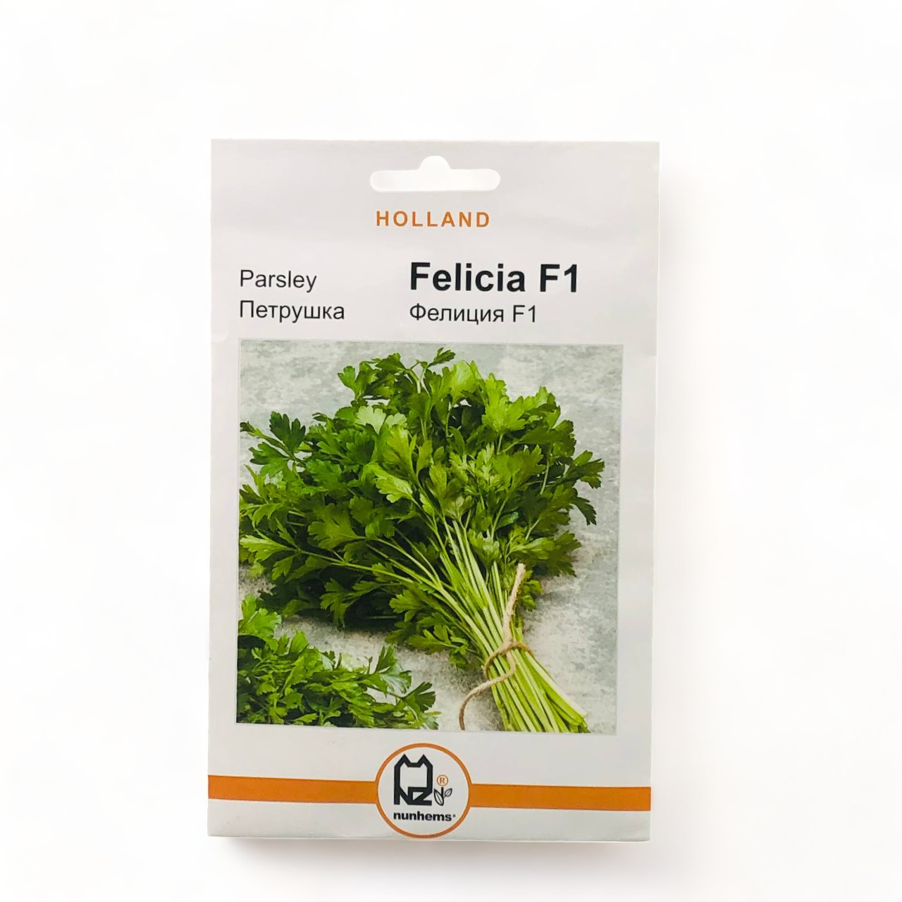 Насіння петрушки Феліція F1 високоврожайна 10 г (50139)
