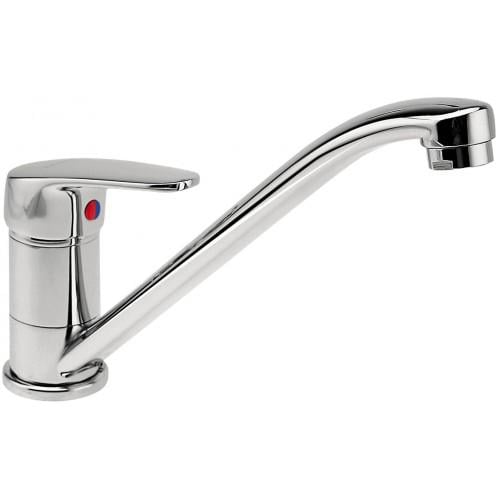 Смеситель для кухни Ferro Smile BSM4 однорычажный Хром (247108)