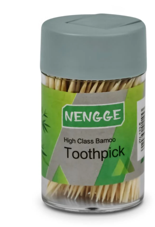 Зубочистки бамбуковые 220 шт. (R88828)