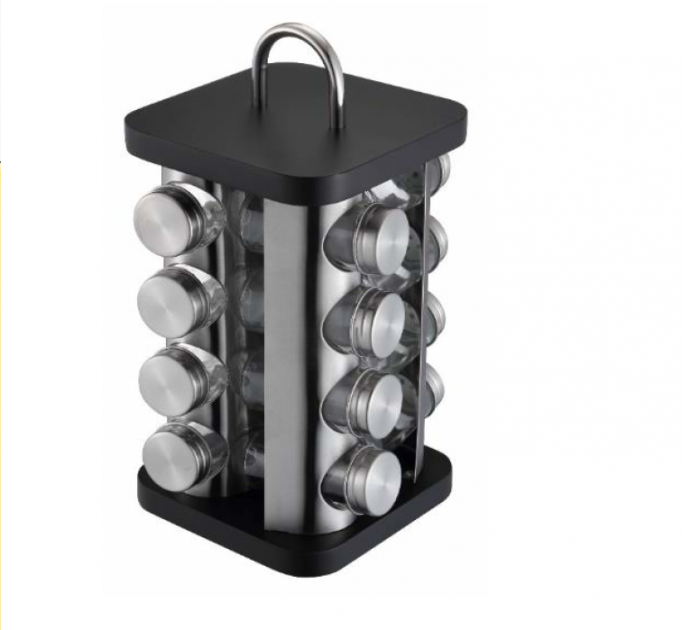 Набор емкостей для специй из нержавеющей стали Edenberg EB-4029 17 предметов (2530556584) - фото 4