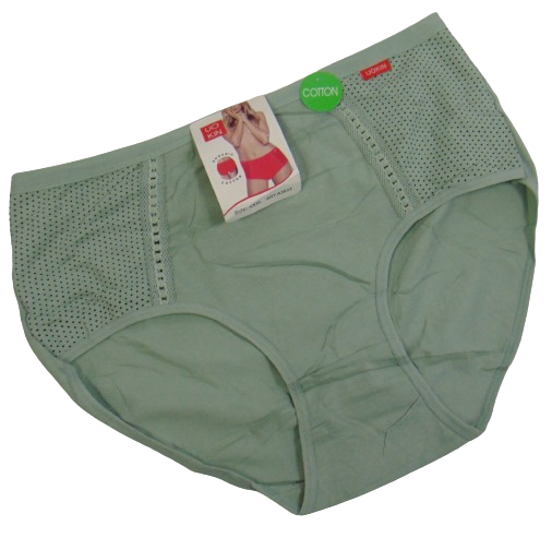Труси жіночі Uokin 3633 5XL Зелений (2174583981)