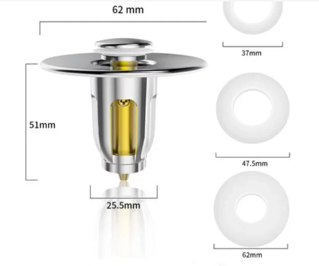 Пробка для зливу (X00329) - фото 2 Пробка для зливу (X00329) - фото 2