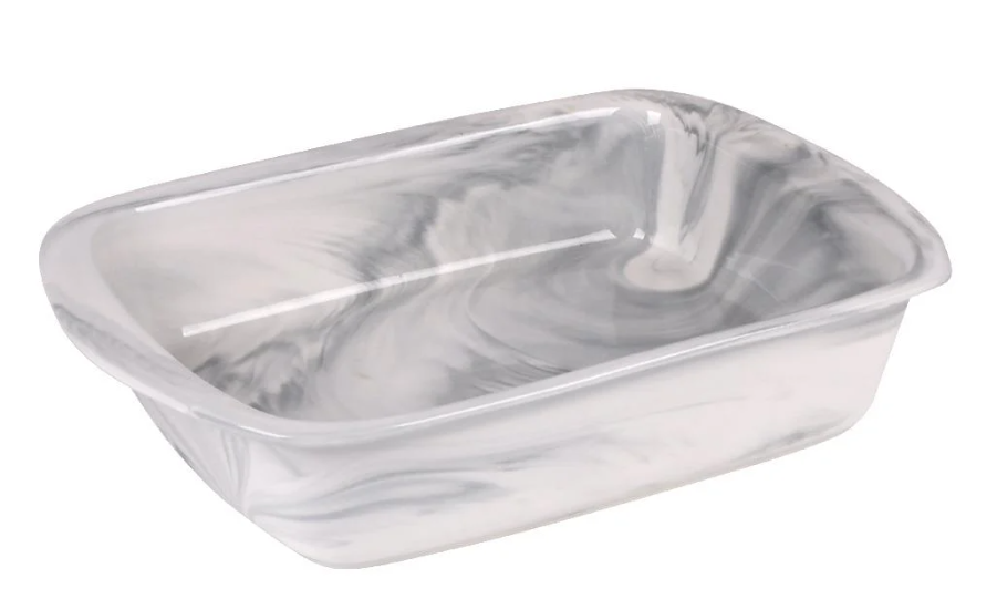 Форма для запекания керамика Marble 25х18,5х6 см (R35647-S)