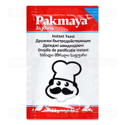 Дрожжи быстродействующие Pakmaya для выпечки 11 г Дрожжи быстродействующие Pakmaya для выпечки 11 г