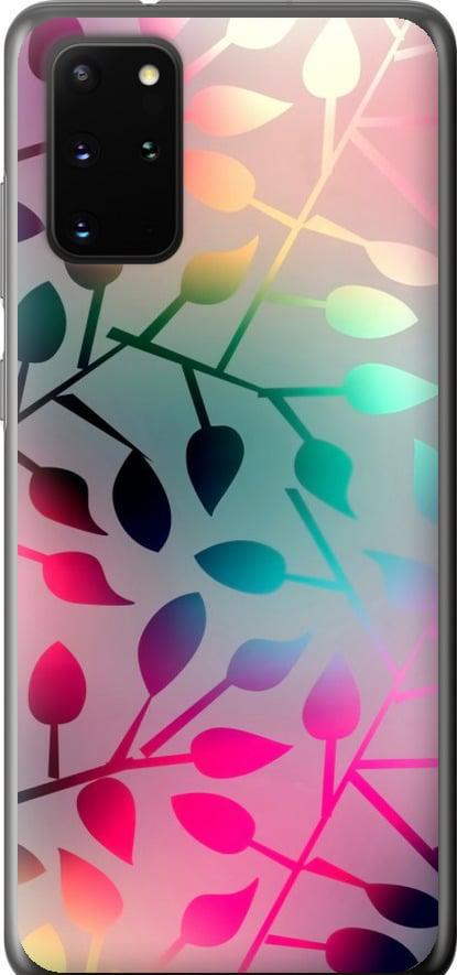 Чехол на Samsung Galaxy S20 Plus Листья (2235t-1822-42517)
