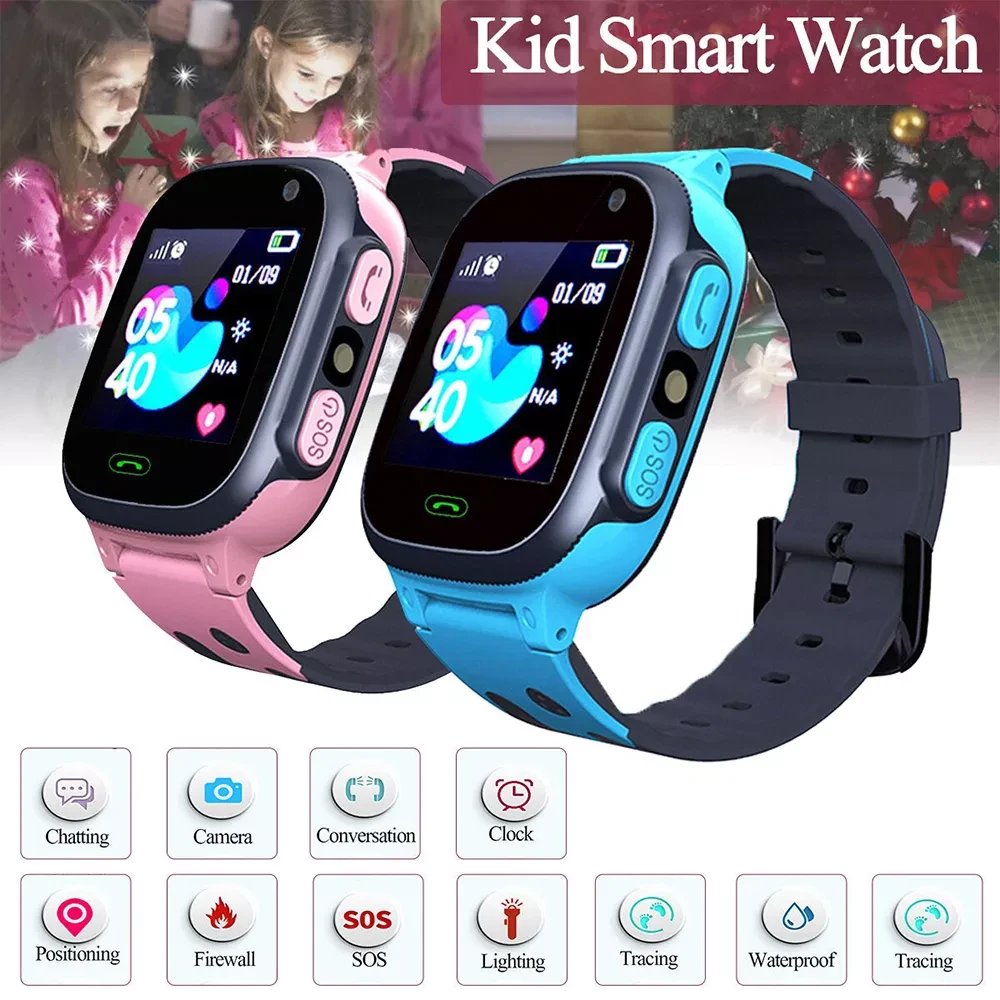 Смарт-часы детские Smart Baby watch S1 (26389259) - фото 4