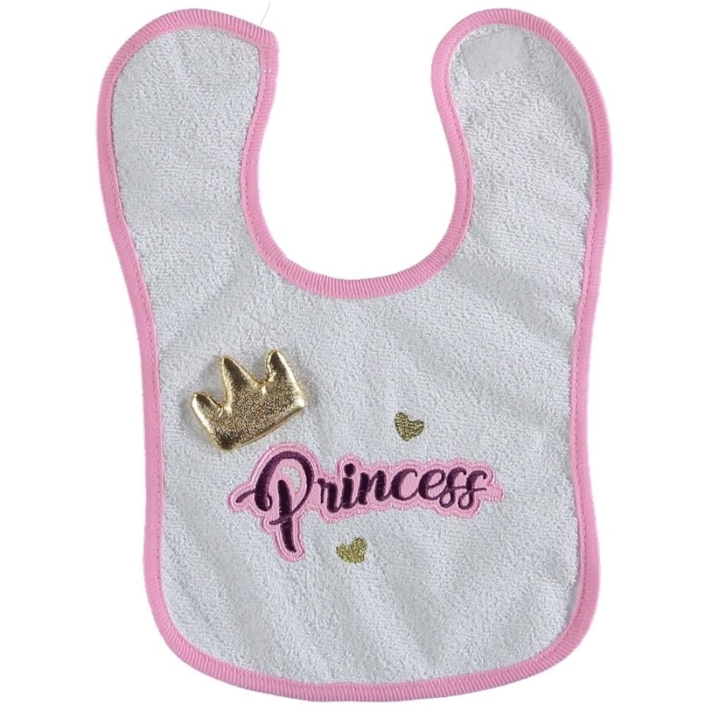 Слинявчик на липучці Babytone Princess для дівчаток (297444)