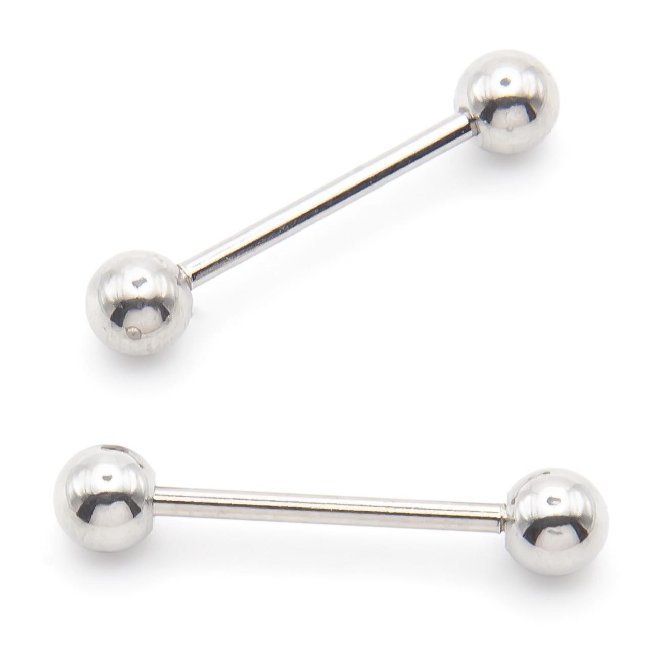 Серьга для пирсинга Штанга из нержавеющей стали 1,2х10х3 мм 1 шт. Платина (ПС1003ш01) Серьга для пирсинга Штанга из нержавеющей стали 1,2х10х3 мм 1 шт. Платина (ПС1003ш01)