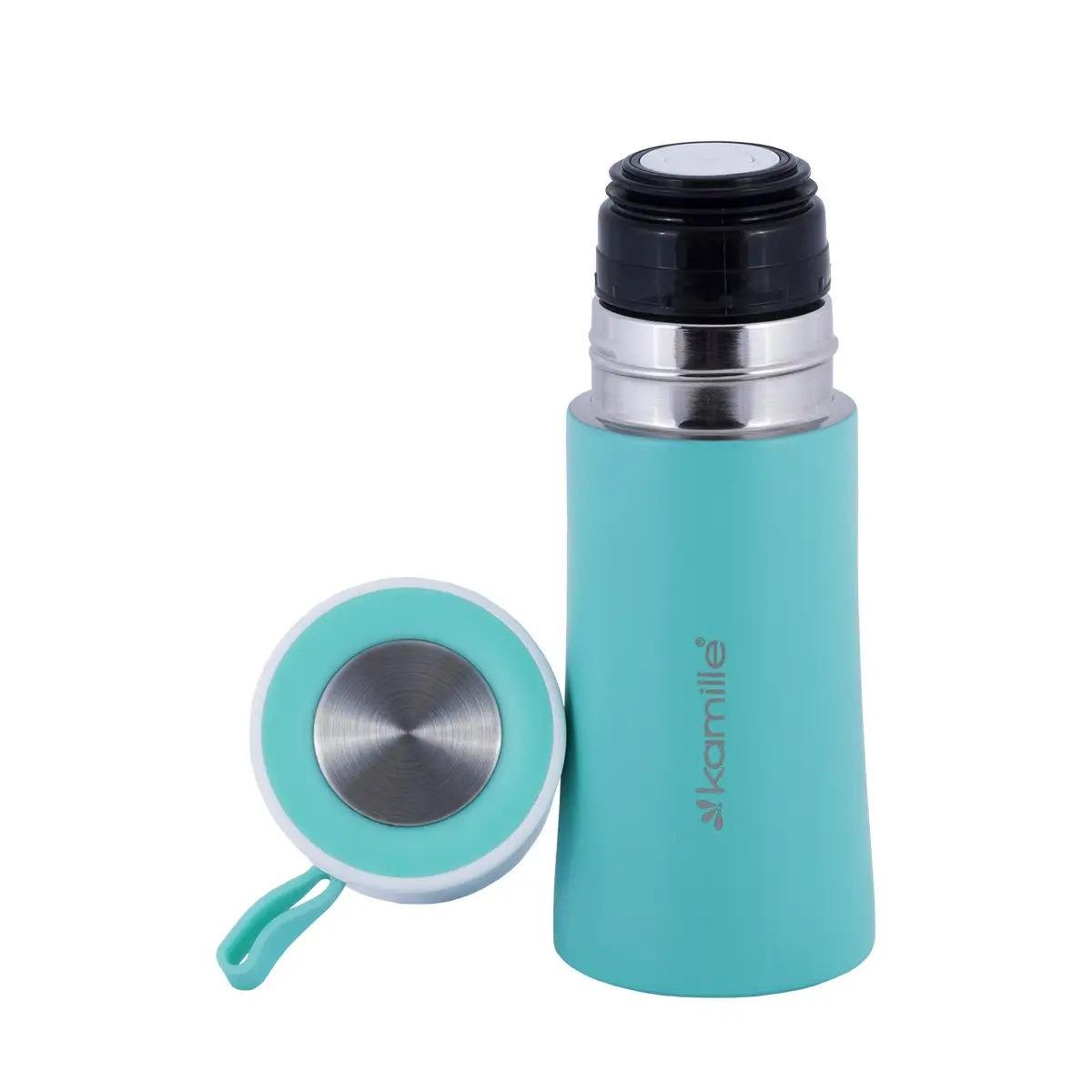 Термос Kamille KM-2021-BL 350 мл Голубой (105243)