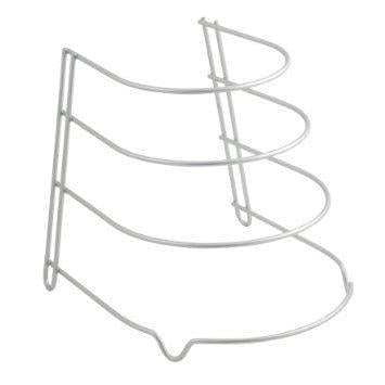 Держатель для сковородок Metaltex 23x27x23 см (362004)