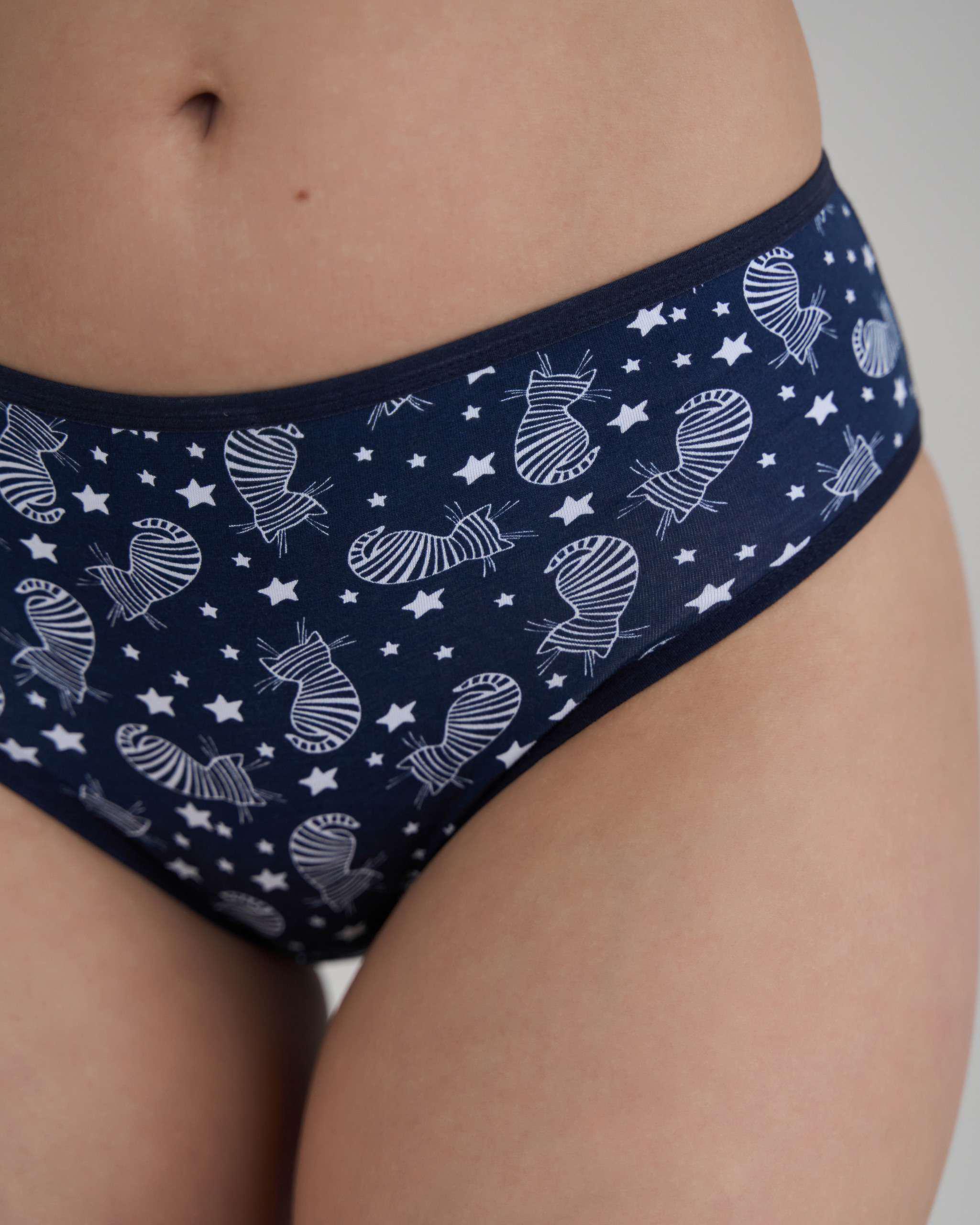 Набор трусиков женских неделек батал 7 шт. 4XL (724098) - фото 2