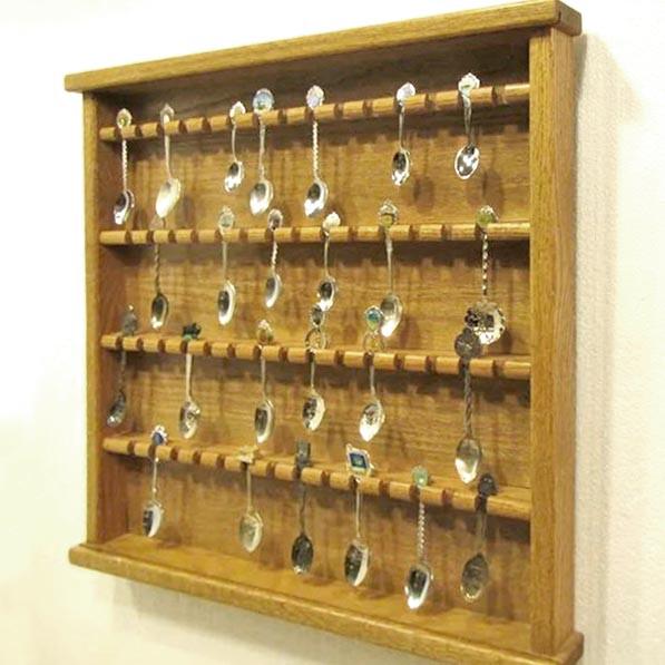 Полка для коллекции ложек Пинсон Сиена (ПКЛ-002305)