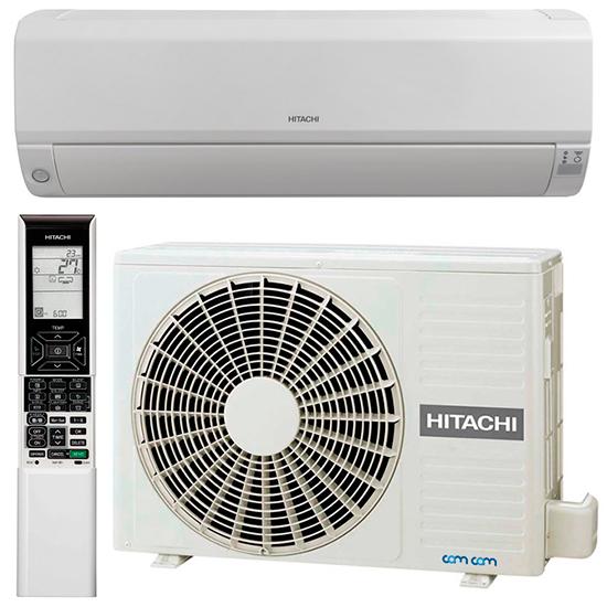 Кондиционер Hitachi Standart Inverter R-32 Wi-Fi RAK-25RPE-RAC-25WPE - фото 2