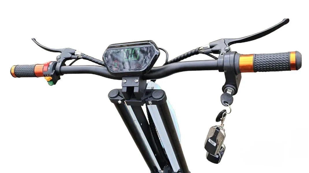 Електросамокат TESLA 15000 1500W 48V 21Ah - фото 6 Електросамокат TESLA 15000 1500W 48V 21Ah - фото 6