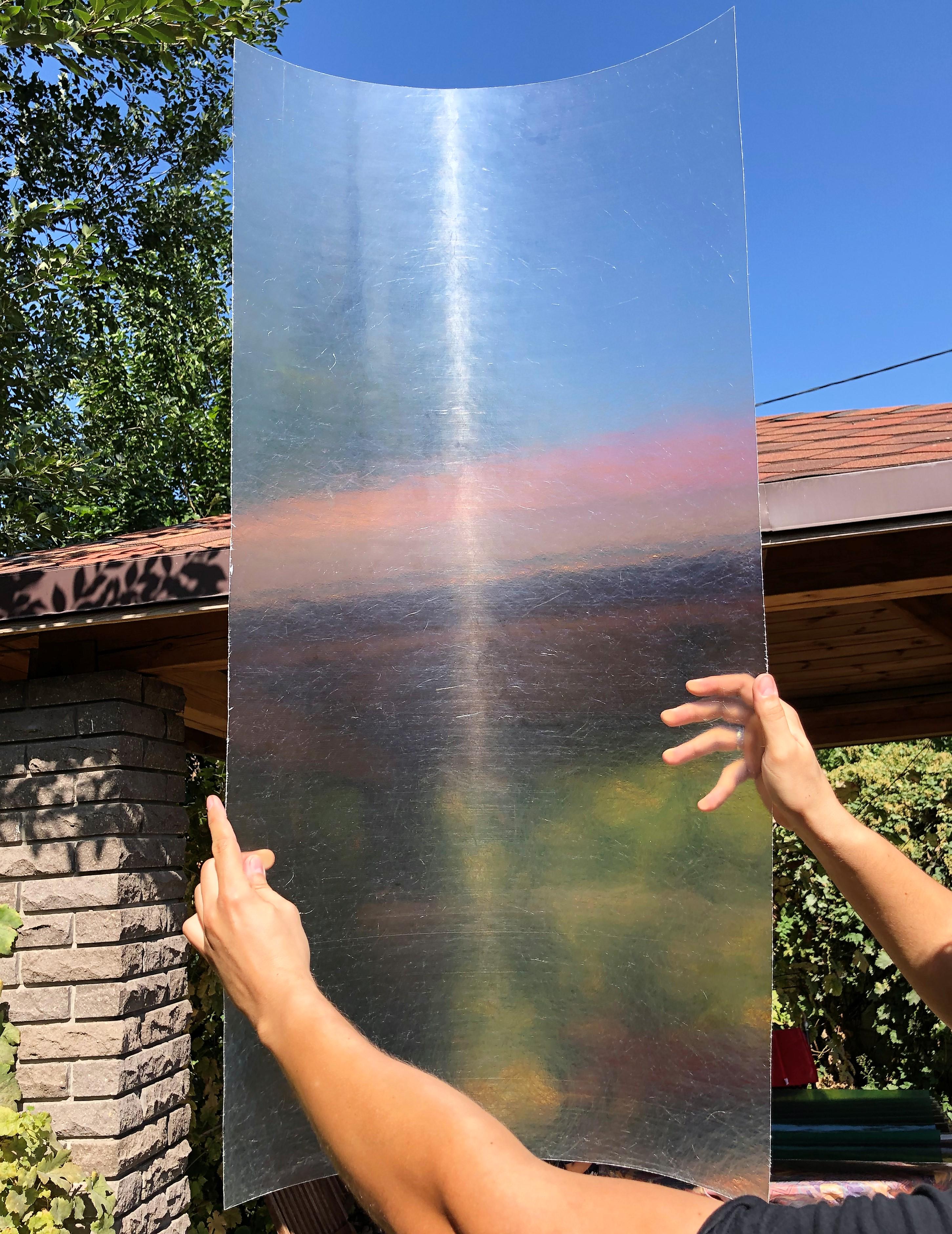 Шифер в рулонах пластиковый плоский PolyRoll "Усиленнный" 2 м Бесцветный - фото 8 Шифер в рулонах пластиковый плоский PolyRoll "Усиленнный" 2 м Бесцветный - фото 8