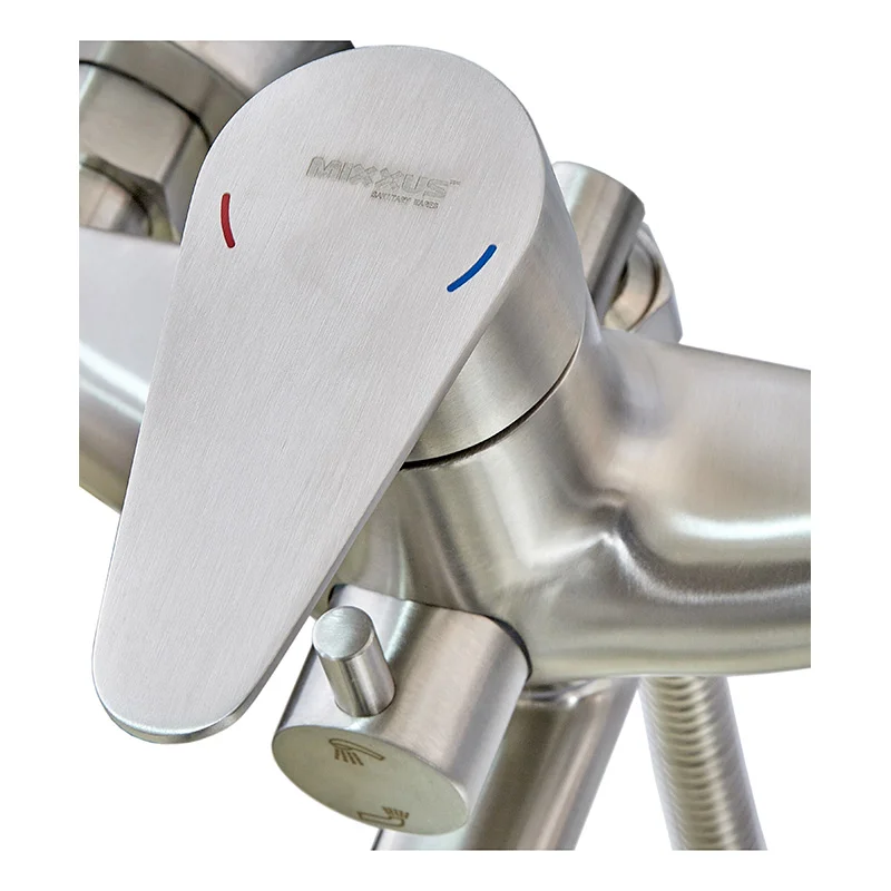 Змішувач для ванної MIXXUS NEO-006 EURO з нержавіючої сталі Змішувач для ванної MIXXUS NEO-006 EURO з нержавіючої сталі