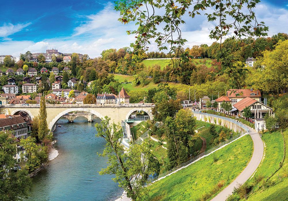 Пазлі "Сонячний день у Берні Швейцарія" 1500 деталей (С1500-03-01) Пазлі "Сонячний день у Берні Швейцарія" 1500 деталей (С1500-03-01)