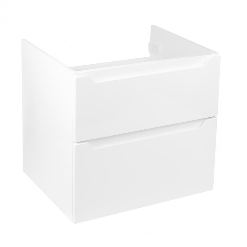 Тумба підвісна Q-tap Scorpio QT1474TPВ701W 710х585х460 мм White