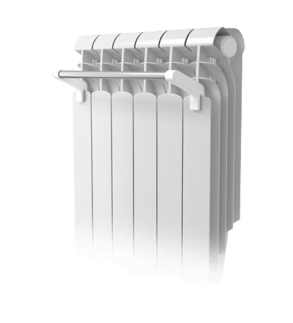 Тримач для рушників NAVIN на секційний радіатор 42 см (S20-036001-0420) - фото 3 Тримач для рушників NAVIN на секційний радіатор 42 см (S20-036001-0420) - фото 3